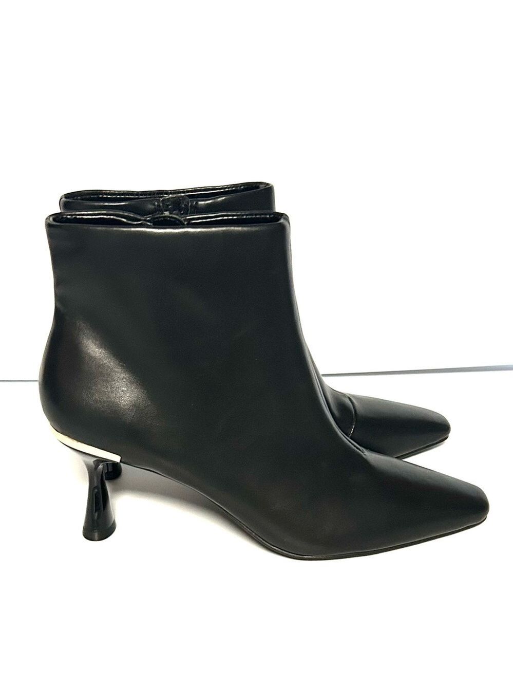 Alfani Cellestep Black Booties Size 8.5 New In Box